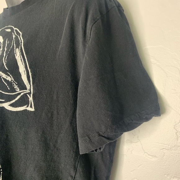 Billie Eilish Happier Than Ever Concert Crewneck Graphic Tee Size Medium - Picture 5 of 7